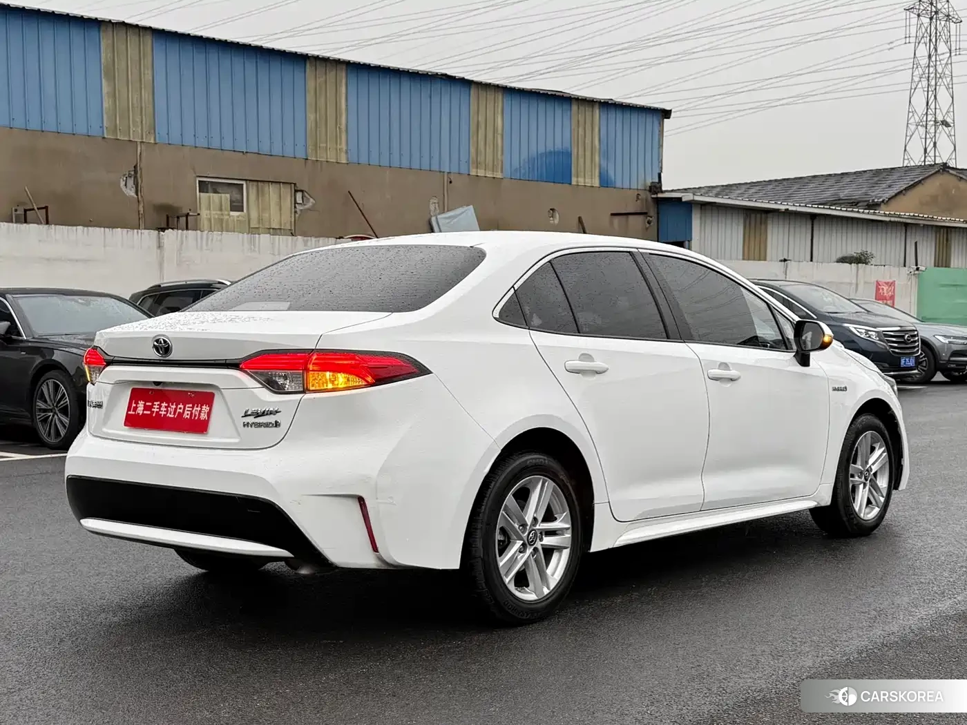 Toyota Levin id 4653788 из Китая 7