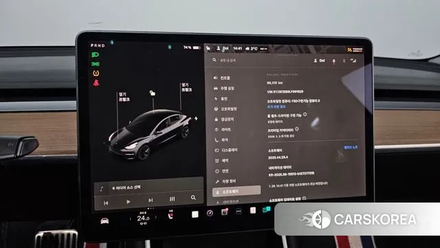 Tesla Model 3 id 3621978 из Кореи 7
