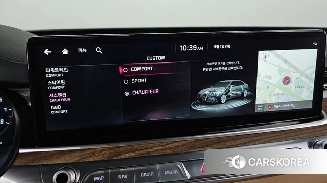 Kia The New K9 2nd generation id 4753603 из Кореи 7