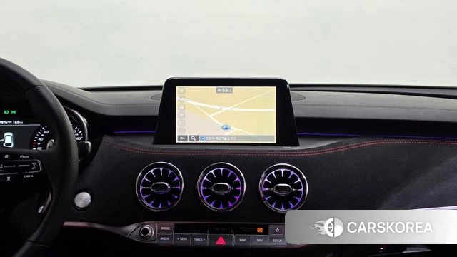 Kia Stinger id 3808411 из Кореи 7