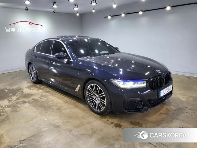 BMW 5 Series (G30) id 4351027 из Кореи 7