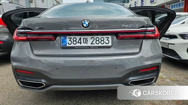 BMW 7 Series (G11) id 4542252 из Кореи 7