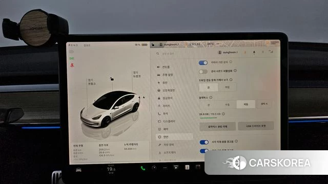 Tesla Model 3 id 4395638 из Кореи 7