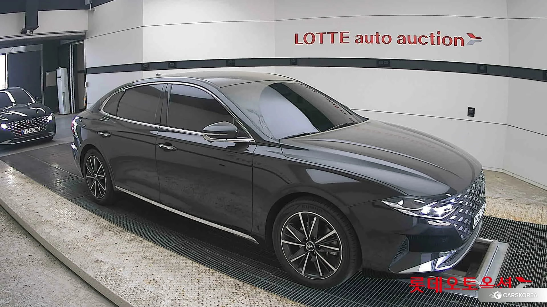 Hyundai Grandeur id 4296754 из Кореи 7