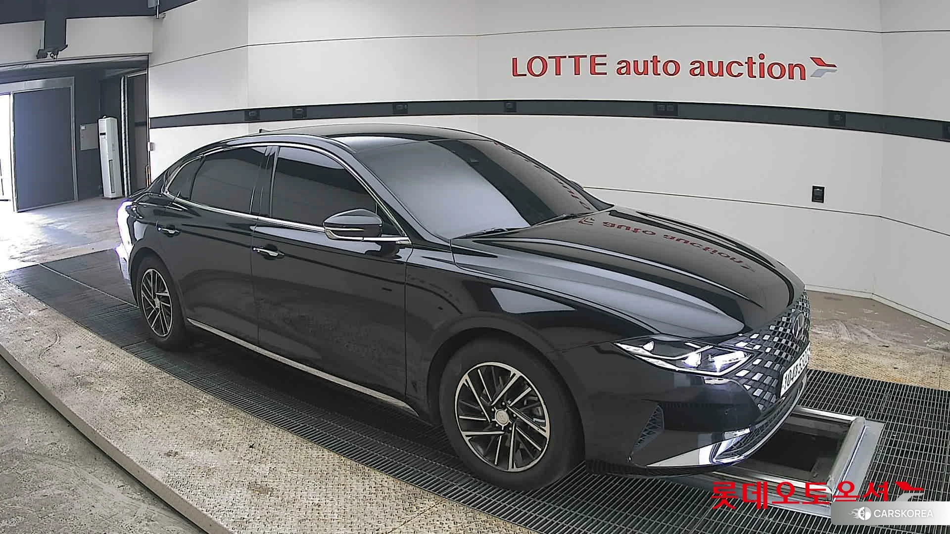 Hyundai Grandeur id 3882001 из Кореи 7