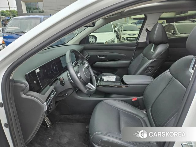Hyundai The New Tucson Hybrid (NX4) id 4540105 из Кореи 7