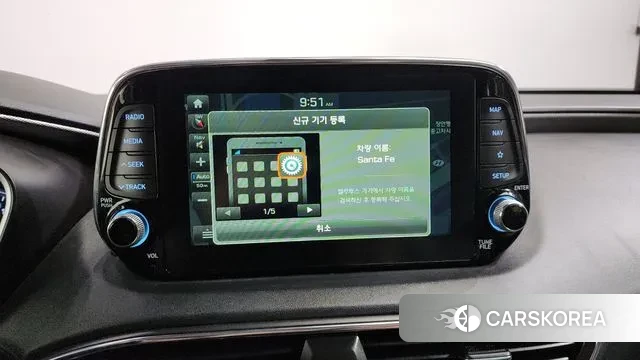 Hyundai Santa Fe TM id 3004380 из Кореи 7