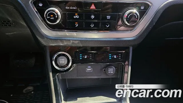 Ssangyong Beautiful Korando id 2850473 из Кореи 7