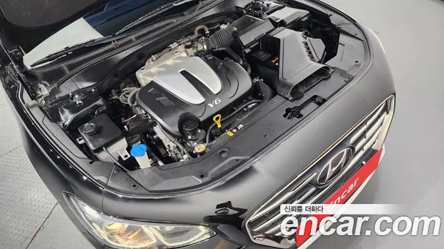Hyundai Grandeur IG id 2584153 из Кореи 7