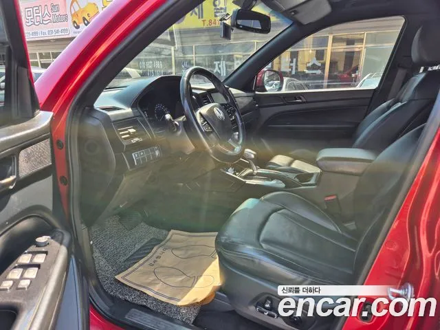 Ssangyong Rexton Sports id 2691849 из Кореи 7