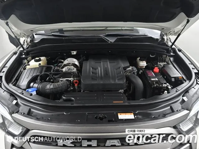 Ssangyong The New Rexton Sports Cannes id 2641759 из Кореи 7