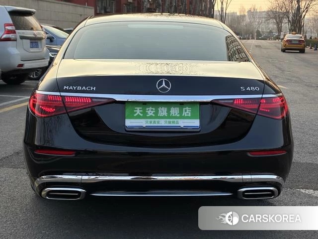 Mercedes-Benz Maybach S-class id 4314815 из Китая 7