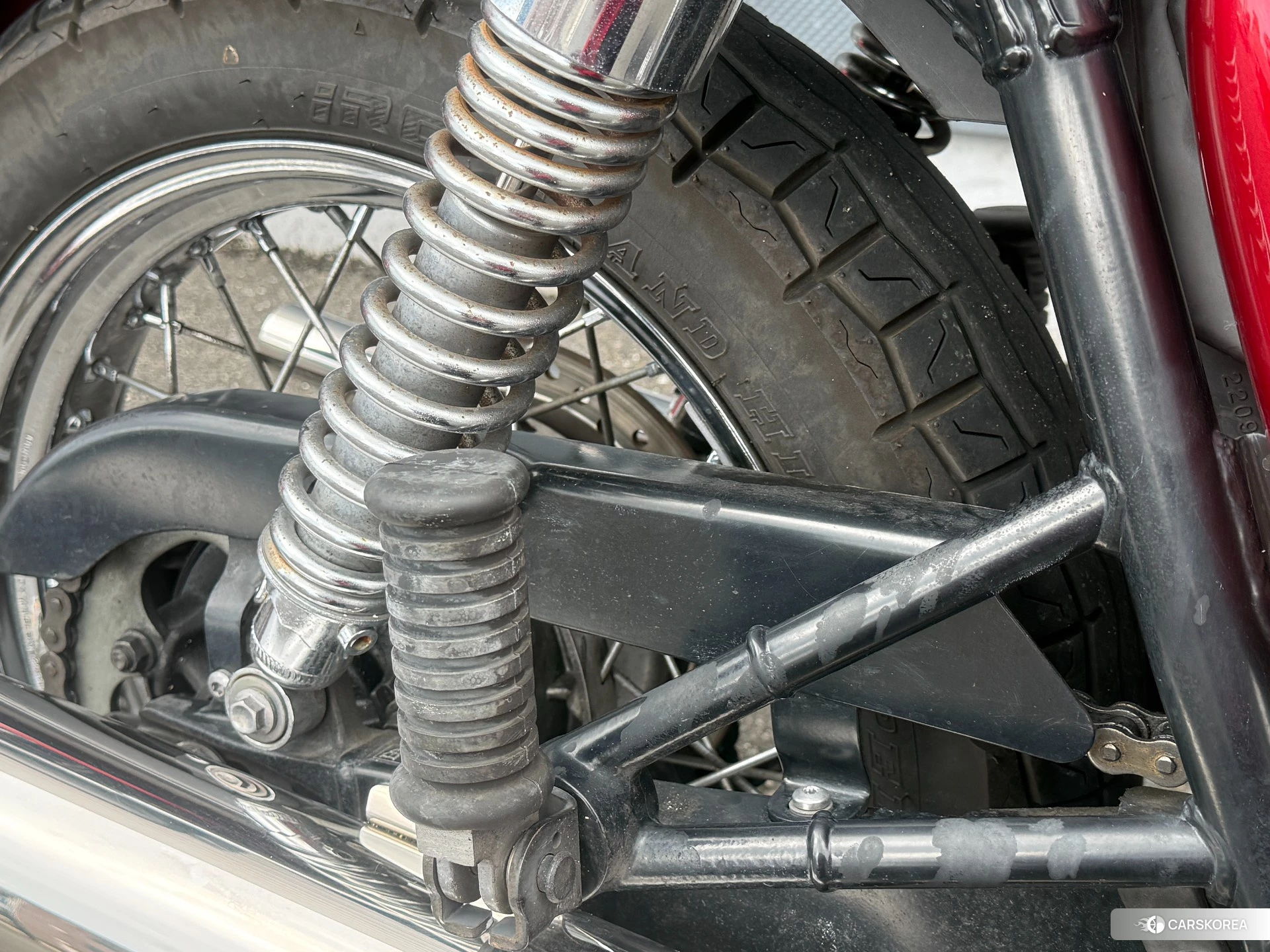 Проданный Triumph BONNEVILLE T100 id 4237420 из Японии, фото 7