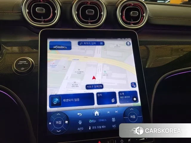 Mercedes-Benz C-Class W206 id 3595208 из Кореи 7