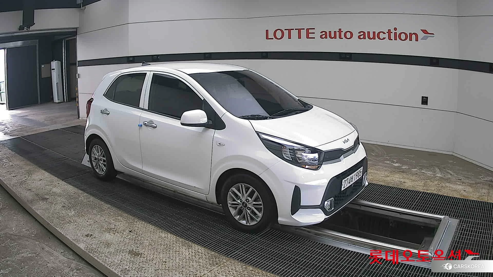 Kia Morning id 3875774 из Кореи 7