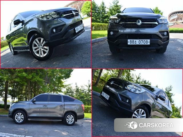 Ssangyong Rexton Sports id 4595643 из Кореи 7