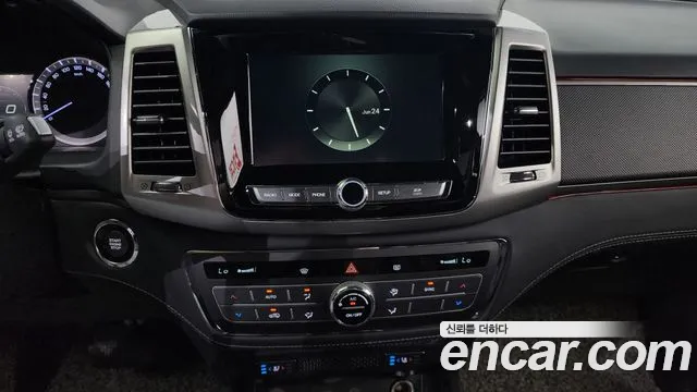 Ssangyong Rexton Sports Cannes id 2855292 из Кореи 7