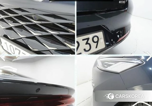 Kia K8 Hybrid id 4540722 из Кореи 7