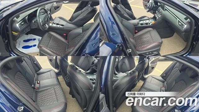 Genesis G70 id 2882064 из Кореи 7