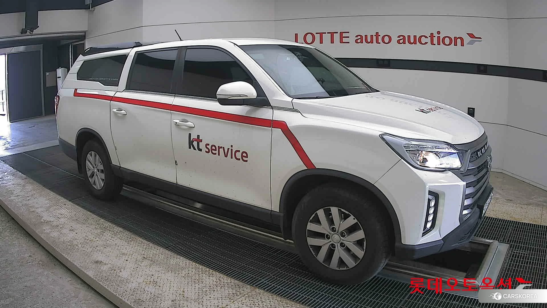 SsangYong Rexton Sports Cannes id 4296946 из Кореи 7