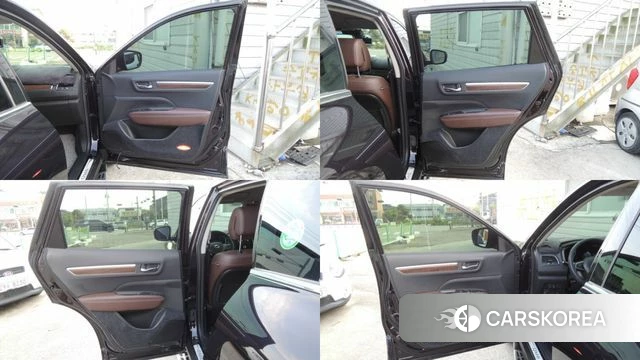 Renault Korea (Samsung) The New QM6 id 4384194 из Кореи 7