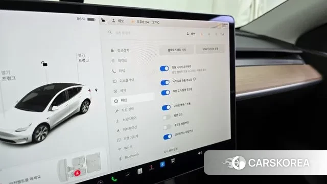Tesla Model Y id 2931535 из Кореи 7