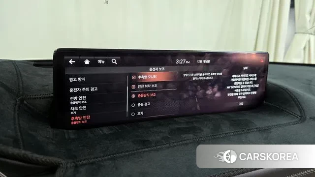 Genesis GV80 id 3428111 из Кореи 7