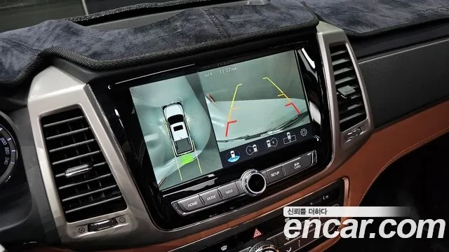 Ssangyong Rexton Sports id 2908052 из Кореи 7