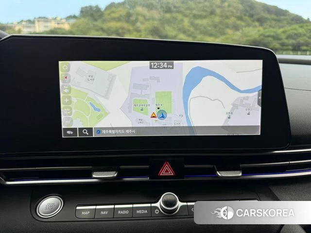 Hyundai Avante Hybrid (CN7) id 4890374 из Кореи 7
