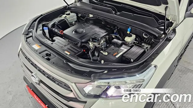 Ssangyong The New Rexton Sport id 2654398 из Кореи 7