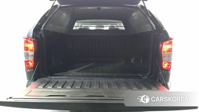 Ssangyong Rexton Sports Cannes id 4446034 из Кореи 7