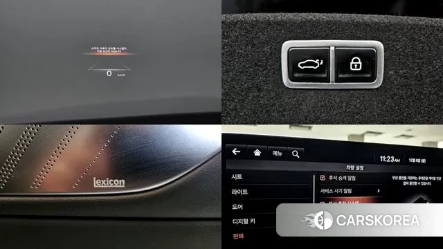 Genesis G80 (RG3) id 3454404 из Кореи 7