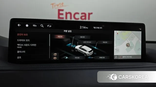 Genesis GV80 id 2960711 из Кореи 7