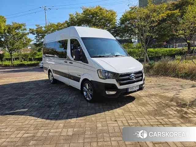 Hyundai Solati id 3340875 из Кореи 7