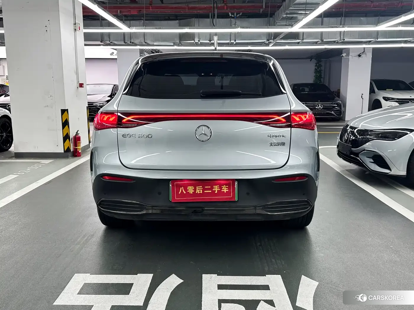 Mercedes-Benz EQE SUV id 4546369 из Китая 7