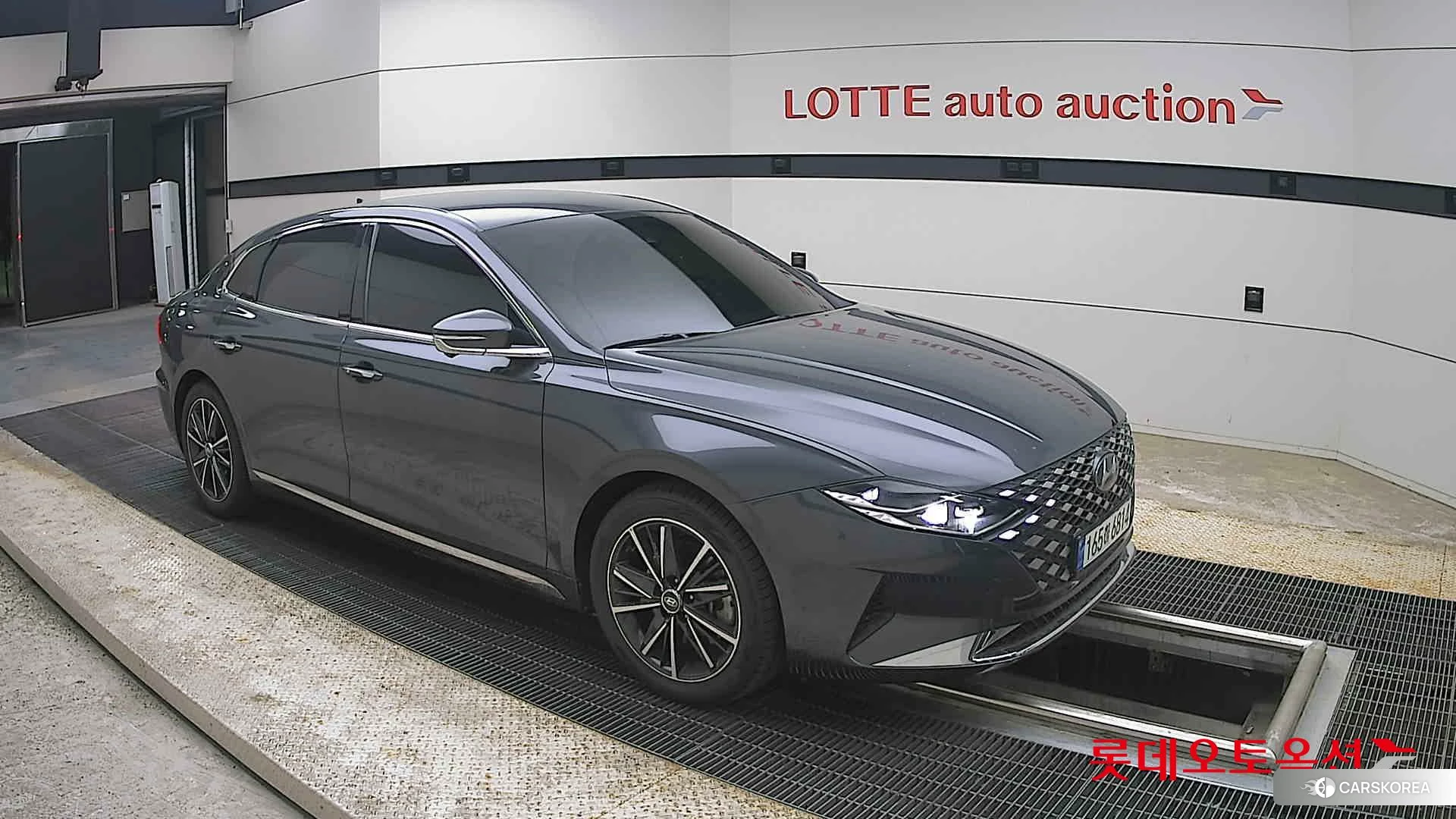 Hyundai Grandeur id 4296834 из Кореи 7
