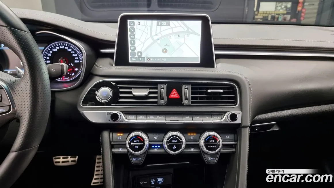 Genesis G70 id 2118292 из Кореи 7