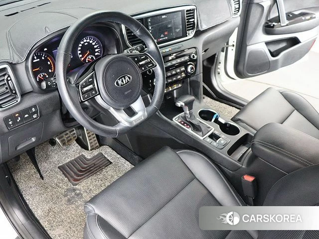 Kia Sportage The Bold id 4680233 из Кореи 7