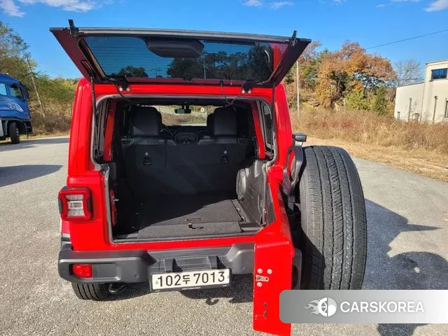 Jeep Wrangler (JL) id 3362938 из Кореи 7