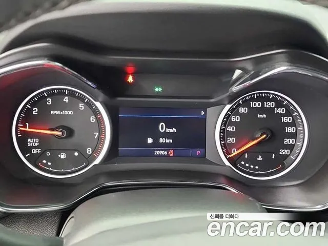 Chevrolet (GM Daewoo) Trailblazer id 2690419 из Кореи 7