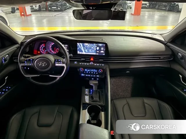 Hyundai Avante (CN7) id 3013197 из Кореи 7