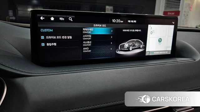 Genesis G80 (RG3) id 4763964 из Кореи 7