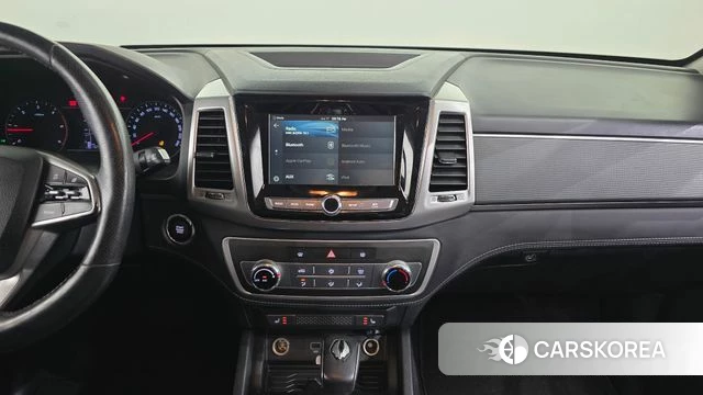 Ssangyong Rexton Sports id 4477262 из Кореи 7