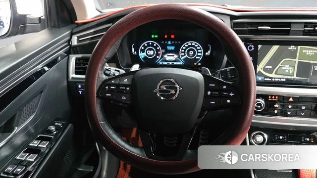 Ssangyong Beautiful Korando id 4362864 из Кореи 7