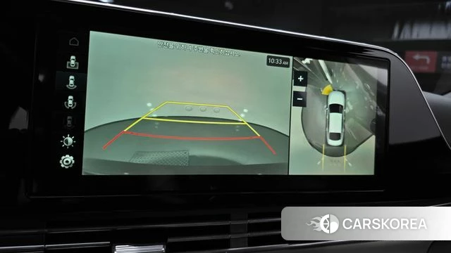 Hyundai The New Grandeur IG 2020 Синий из Кореи, фото 6