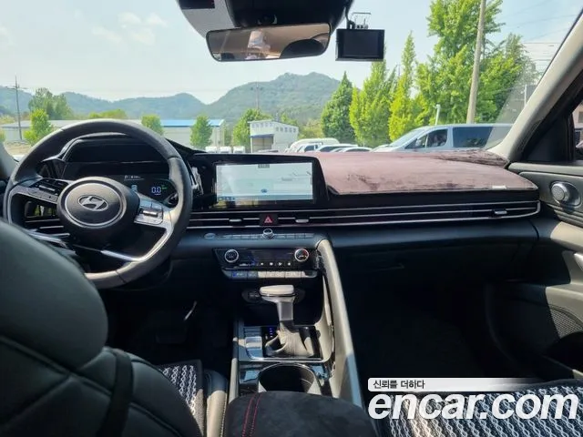 Hyundai The New Avante Hybrid (CN7) id 2713689 из Кореи 7