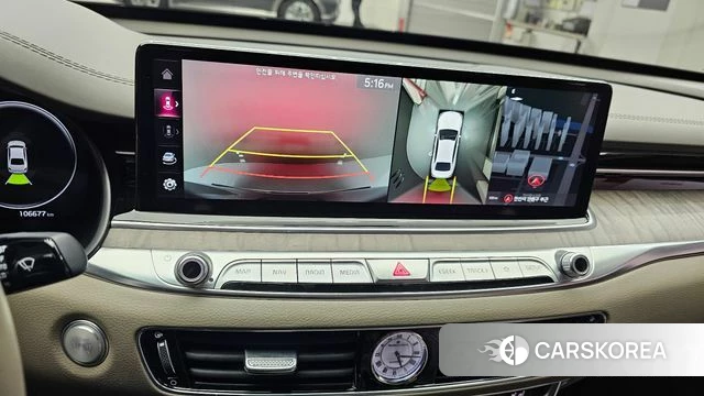 Kia The New K9 2nd generation id 4489347 из Кореи 7