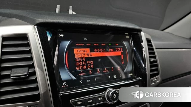Ssangyong Rexton Sports id 4755340 из Кореи 7