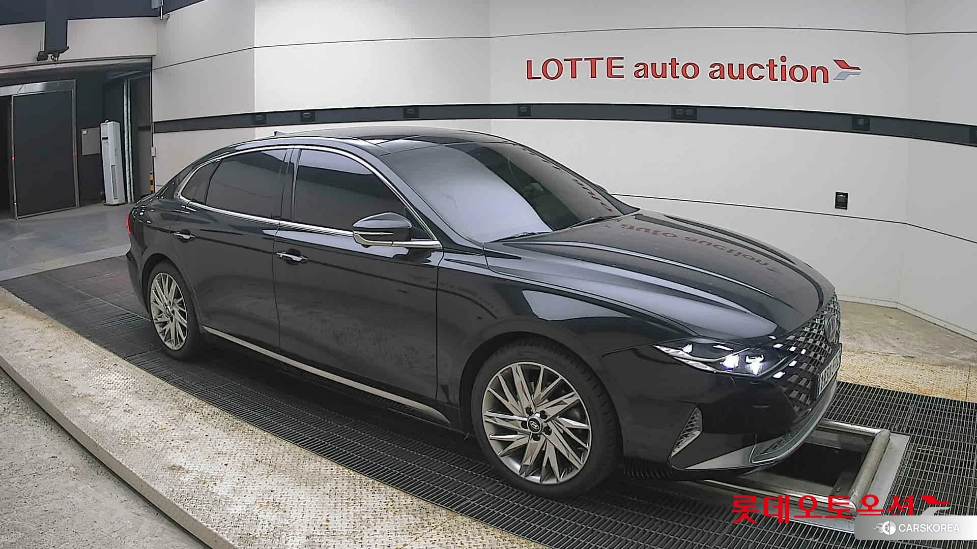 Hyundai Grandeur id 4296833 из Кореи 7