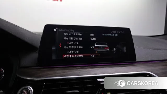 BMW 5 Series (G30) id 3408297 из Кореи 7